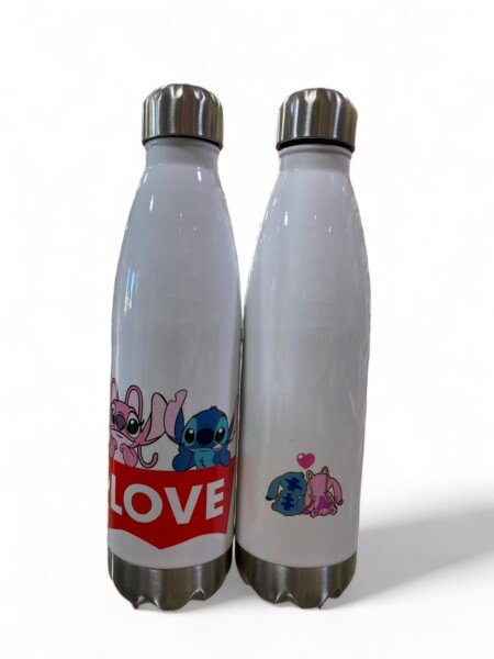 Botella Angel & Stitch 500ml LOVE 2 1