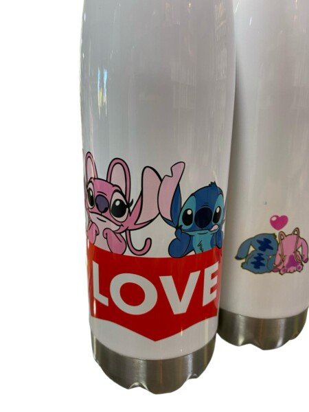 Botella Angel & Stitch 500ml LOVE 2 2