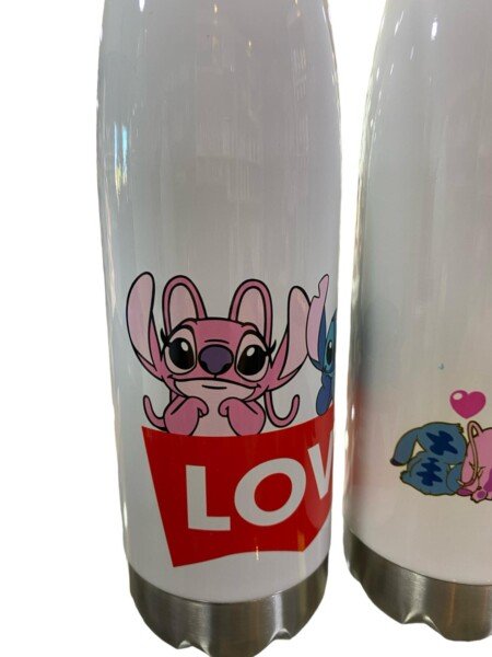 Botella Angel & Stitch 500ml LOVE 2 3