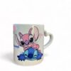 Taza Cerámica Angel & Stitch 350ml PERSONALIZADA