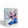 Taza Cerámica Angel & Stitch 350ml PERSONALIZADA 2