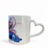 Taza Cerámica Angel & Stitch 350ml PERSONALIZADA 3