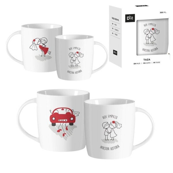 Taza MUG Novios
