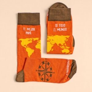 calcetin papa eres el mejor del mundo