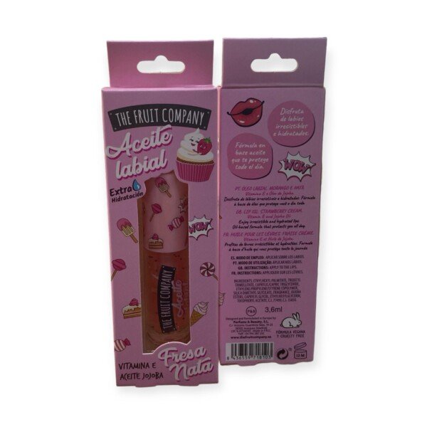 Aceite Labial Fresa Nata TFC