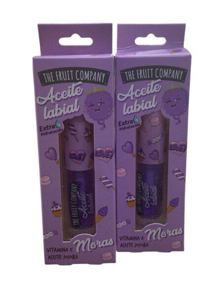 Aceite Labial Moras TFC