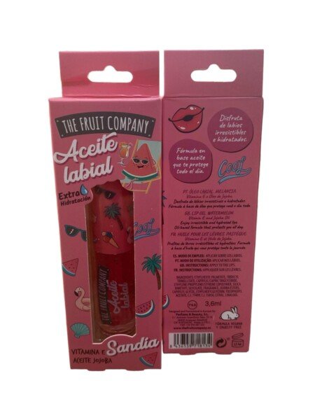 Aceite Labial Sandía TFC