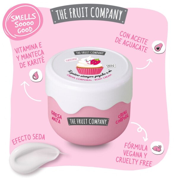 Crema Corporal Seda FRESA NATA 200ml TFC 2