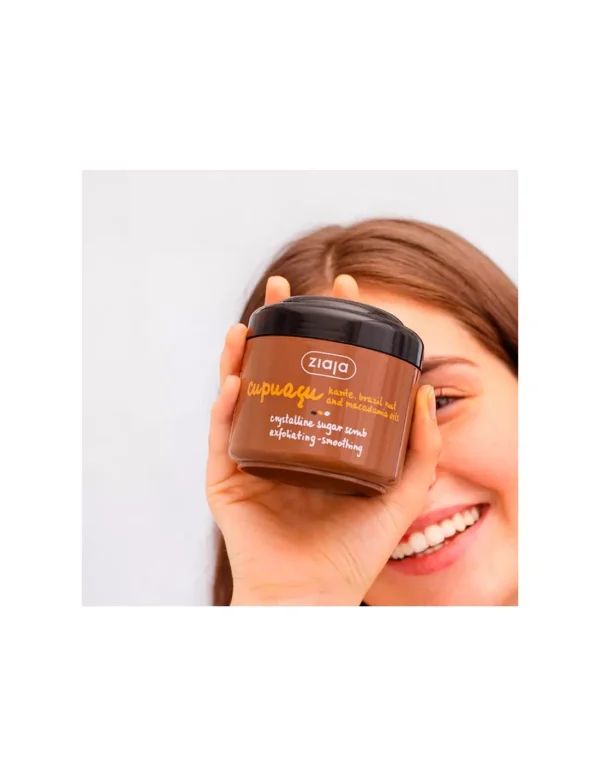 Exfoliante de Azúcar Cristalino CUPUAZÚ 200ml Ziaja 4
