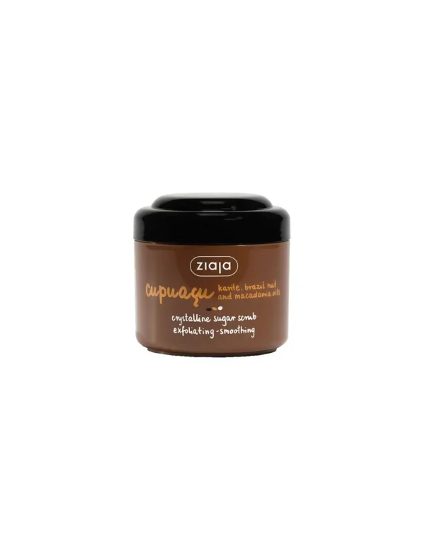Exfoliante de Azúcar Cristalino CUPUAZÚ 200ml Ziaja