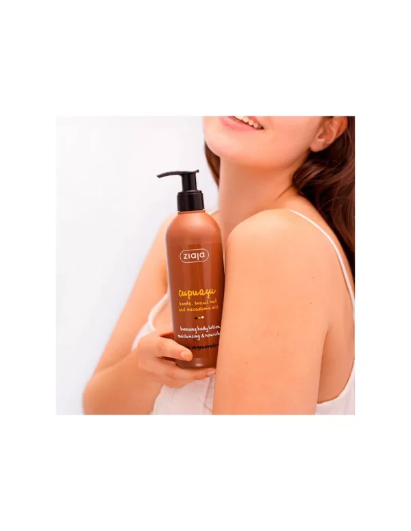 Loción Autobronceadora CUPUAZÚ 300ml Ziaja 3