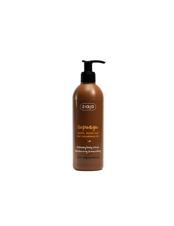 Loción Autobronceadora CUPUAZÚ 300ml Ziaja