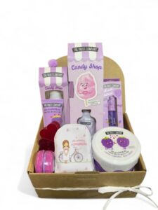 Menta Box Comunión Candy Algodón de Azúcar