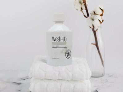 Ambiente bolas Wash Up White Satin