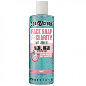 Jabón Facial FACE & CLARITY Vitamina C 350ml Soap & Glory