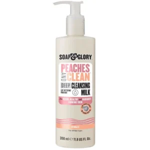 Leche Limpiadora PEACHES & CLEAN 350ml Soap & Glory