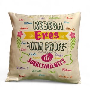 Cojín Profe Sobresaliente