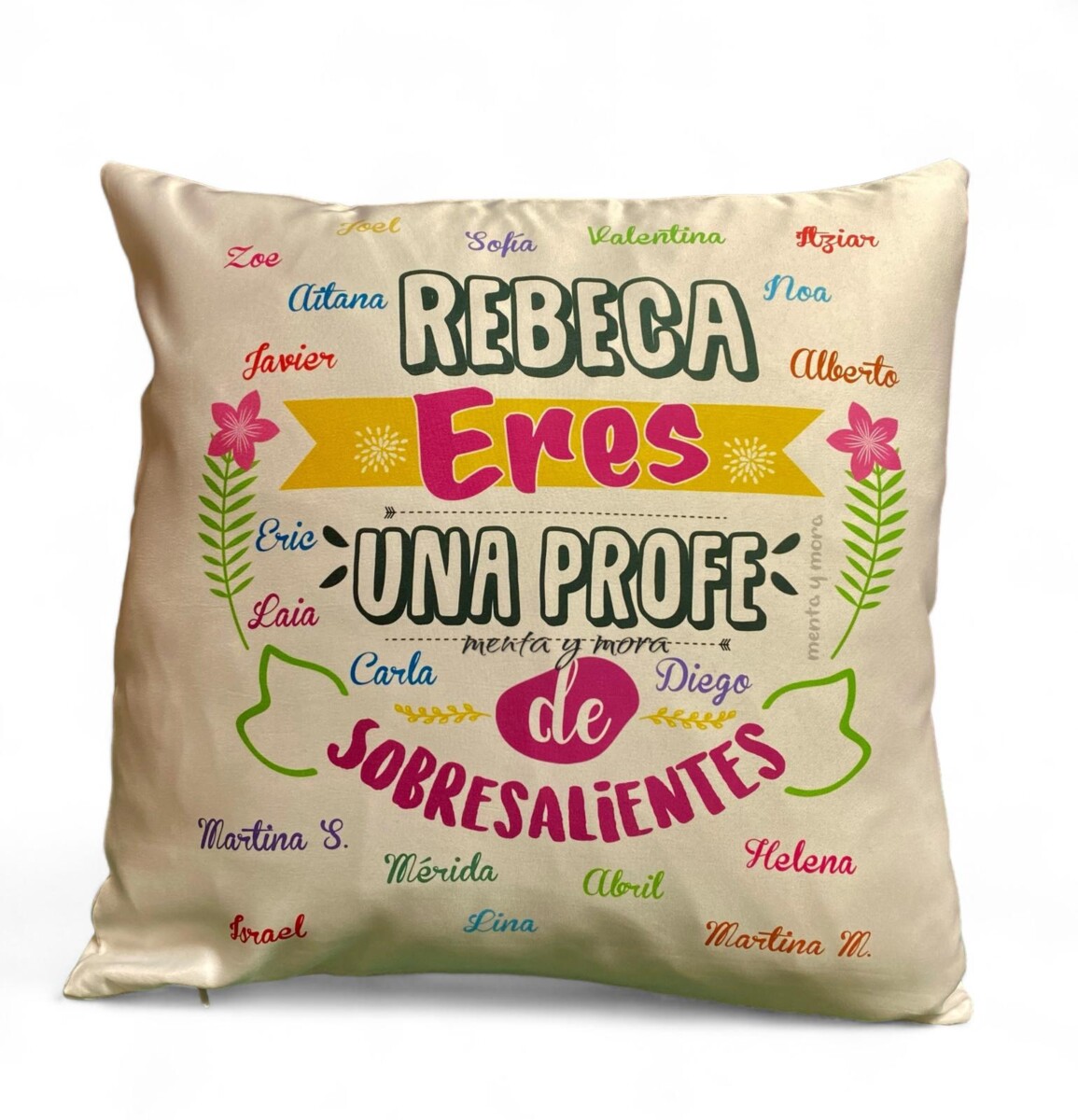 Cojín Profe Sobresaliente