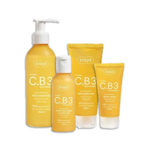 Ritual Cuidado Facial Para la Noche Vitamina C B3