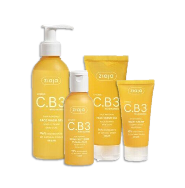 Ritual Cuidado Facial Para la Noche Vitamina C B3