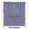 Bolsa Azul Vaquero Menta y Mora