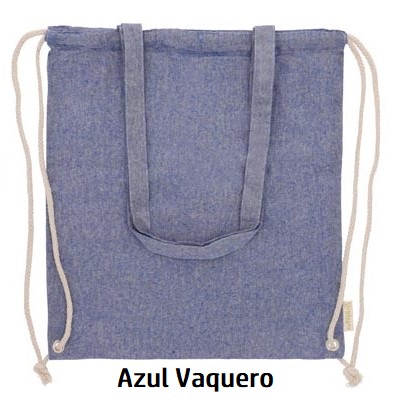 Bolsa Azul Vaquero Menta y Mora