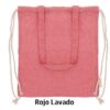 Bolsa Rojo Lavado Menta y Mora