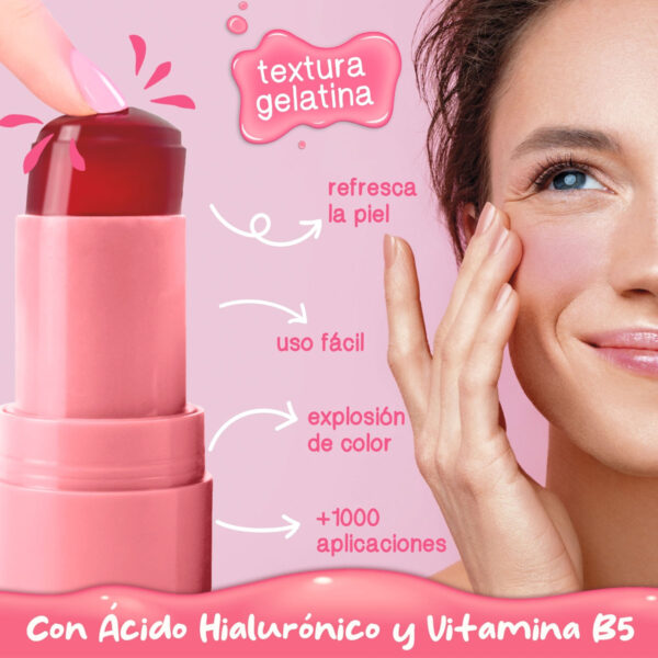 Blush Gelatina Melocotón TFC 3