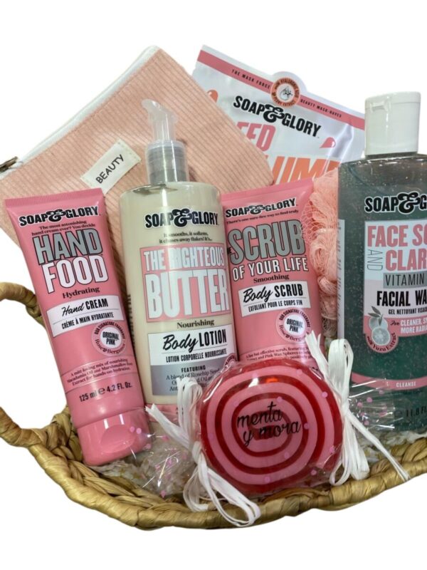 cesta soap glory 1