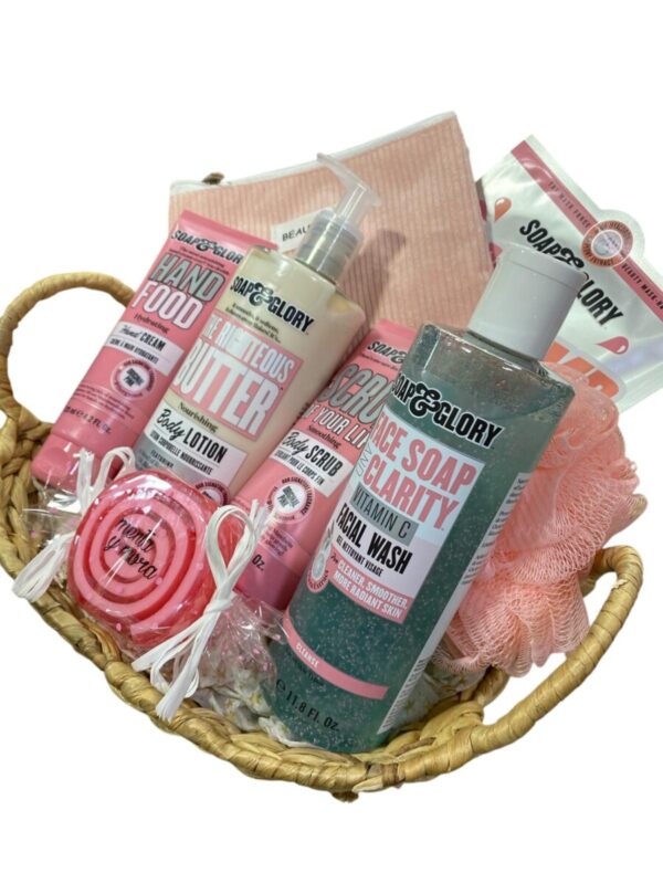 cesta soap glory 2