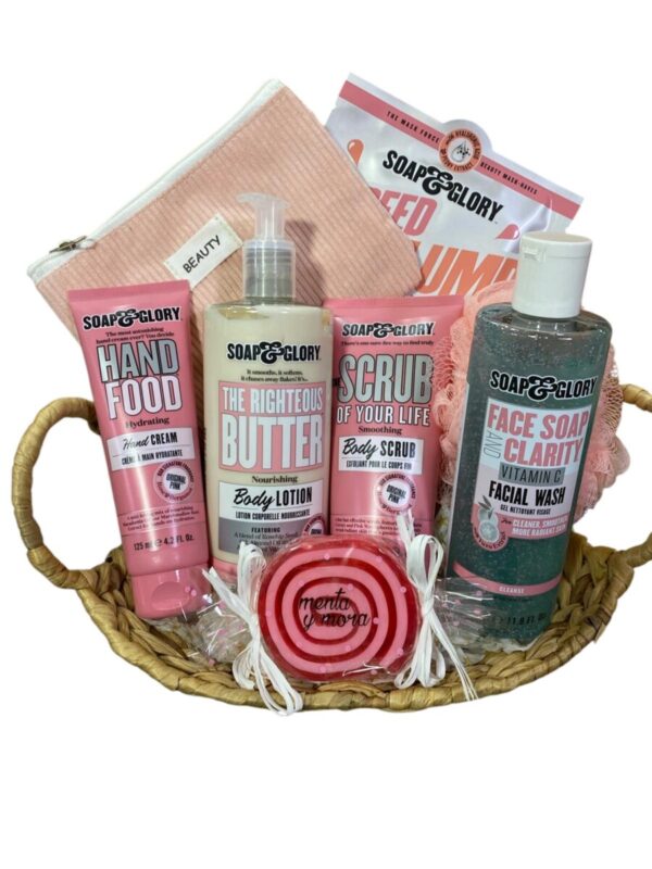 cesta soap glory 3