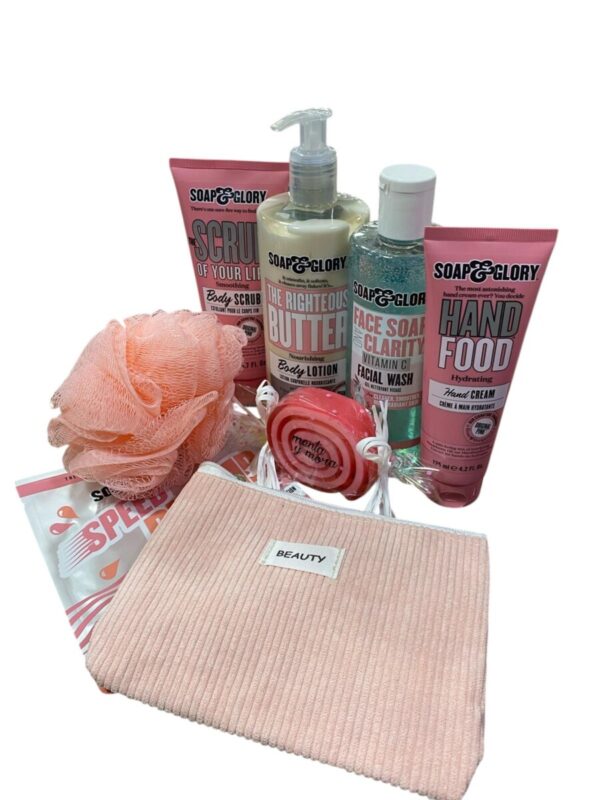 cesta soap glory 4