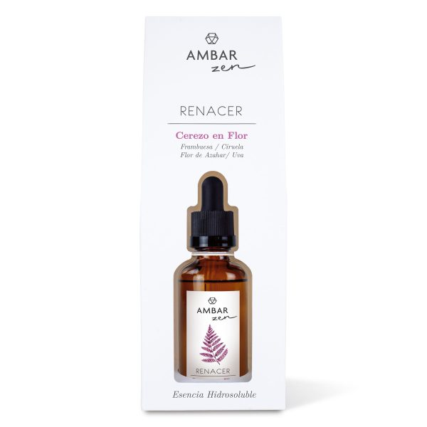 ambar zen esencia cerezo envase