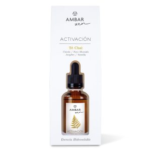 ambar zen esencia te chai envase