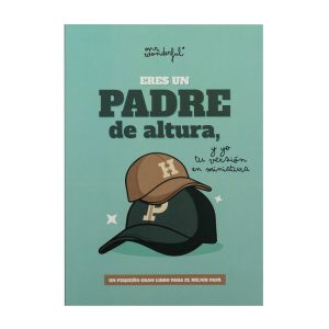 mrw 8445641060983 Libro para rellenar res un padre de altura y yo tu version miniatura ESP 1