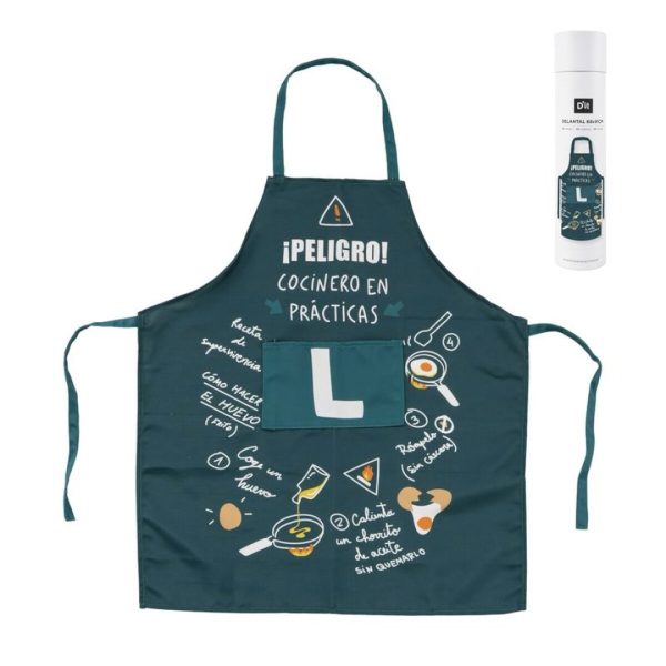 "Peligro, cocinero en prácticas"