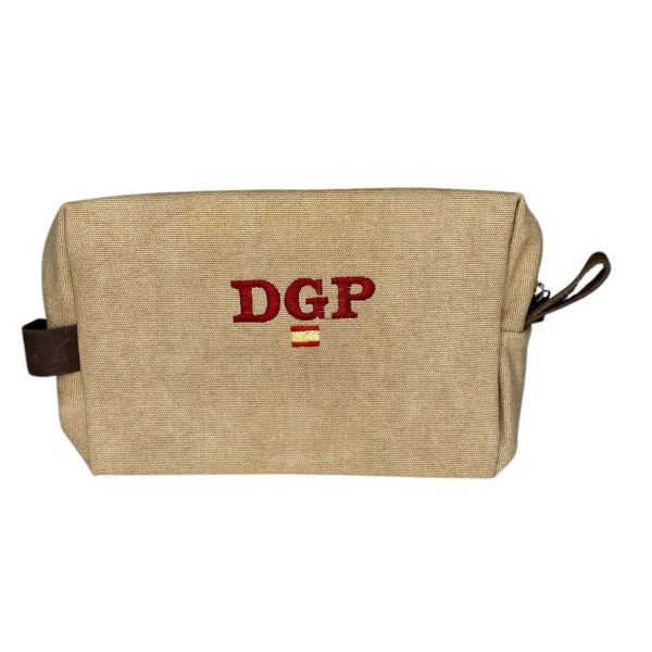 neceser bandera personalizado iniciales 2