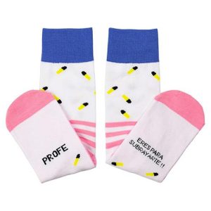 Calcetines Mujer Profe eres para subrayarte Lovely Story