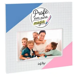 Marco de Fotos Profe, eres pura magia Lovely Story