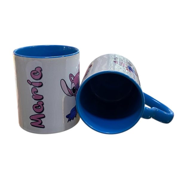 Taza Comunión Stitch 1