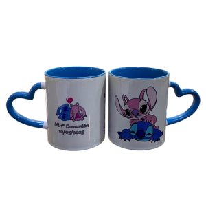 Taza Comunión Stitch 2