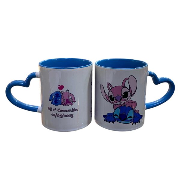Taza Comunión Stitch 2