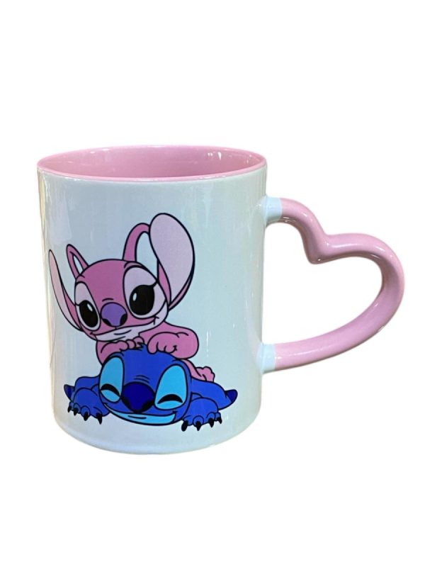 Taza Comunión Stitch 4