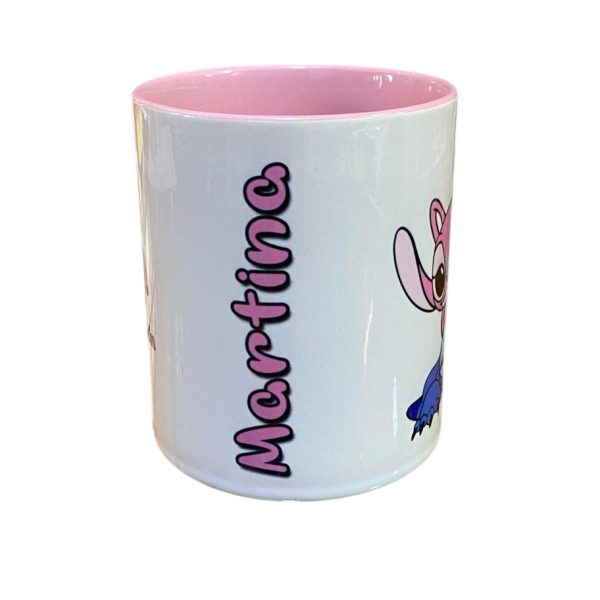 Taza Comunión Stitch 5