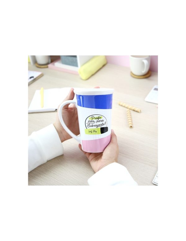 taza alta profe eres para subrayarte (2)