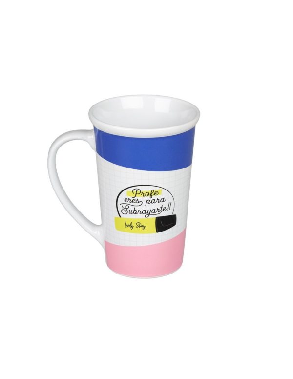 taza alta profe eres para subrayarte