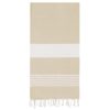 pareo toalla algodon beige