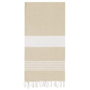 pareo toalla algodon beige
