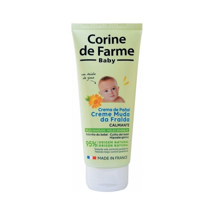 Crema Pañal Caléndula Óxido Zinc 100ml Corine de Farme