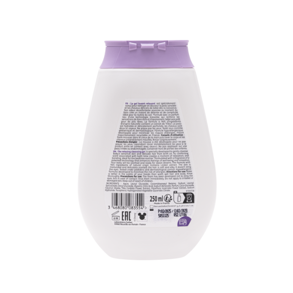 GEL LAVANT RELAXANT BEBE DOS 696x696